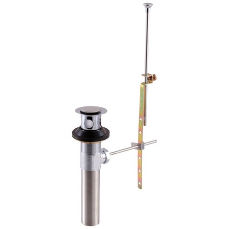 PEERLESS Core Drain Assembly - Bathroom - 50/50 Pop-Up - Less Lift Rod RP37598